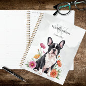 French Bulldog Floral