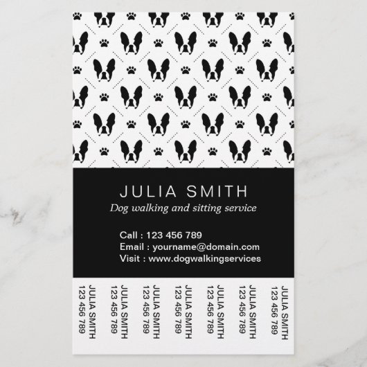 French Bulldog Flyer (Voorkant)