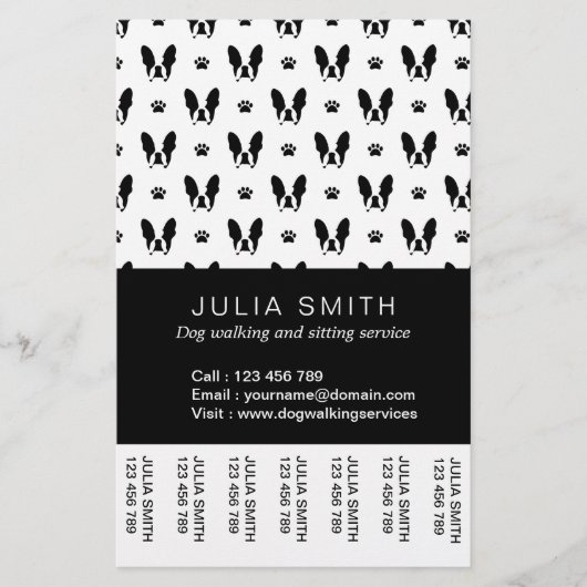 French Bulldog Flyer (Voorkant)