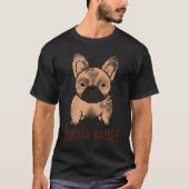 French Bulldog French Potato T-shirt (Voorkant)