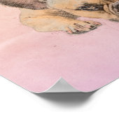 French Bulldog - Frenchie Dog Poster (Hoek)