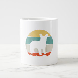 French Bulldog Frenchie Mama Women Dog Lover Gift Extra Grote Beker