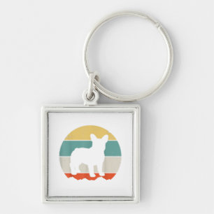 French Bulldog Frenchie Mama Women Dog Lover Gift Sleutelhanger