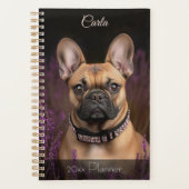 French Bulldog Frenchie Portrait Personnalisé (Devant)