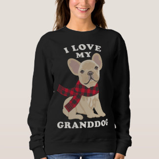 French Bulldog  Grandma Xmas  Fun Frenchie Granddo Trui