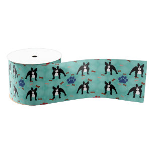 French Bulldog Grosgrain Lint