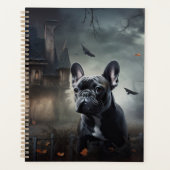French Bulldog Halloween Épouvantable (Devant)