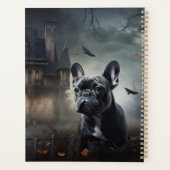 French Bulldog Halloween Épouvantable (Dos)
