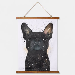 French Bulldog Hangend Wandkleed