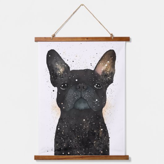 French Bulldog Hangend Wandkleed (Voorkant)