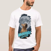 French Bulldog Howling T-Shirt (Devant)