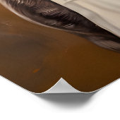 French Bulldog In Chefs Hat Poster, Pet Poster (Coin)