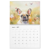 French Bulldog Kalender (Mar 2027)