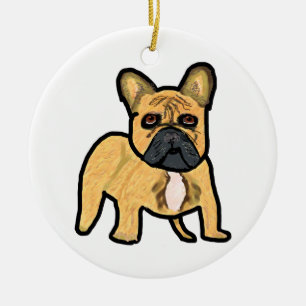 French Bulldog Keramisch Ornament
