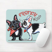 French Bulldog Kiss Muismat (Met muis)
