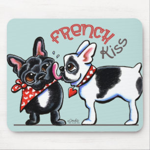 French Bulldog Kiss Muismat