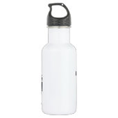 French Bulldog Kiss Waterfles (Achterkant)