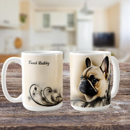 French Bulldog Koffiemok