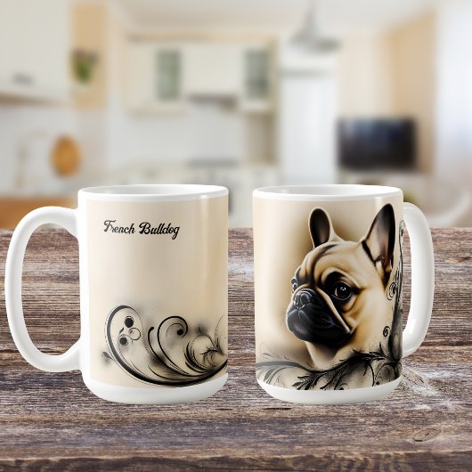 French Bulldog Koffiemok