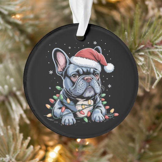 French Bulldog Lover Frenchie Noël Casquette Noël (Arbre)