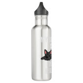 French Bulldog Lover Girl Dons de bouteille d'eau (Gauche)