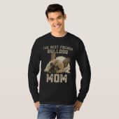 French Bulldog Ma 110 T-shirt (Voorkant volledig)