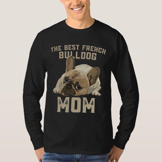 French Bulldog Ma 110 T-shirt (Voorkant)