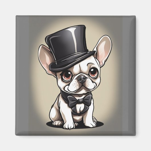 French Bulldog Magneet (Voorkant)