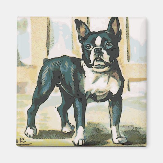 French Bulldog Magneet (Voorkant)
