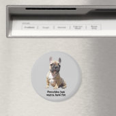 French Bulldog Magnet (In Situ (Lave-vaisselle))
