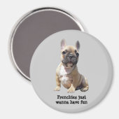 French Bulldog Magnet (Recto/Verso)