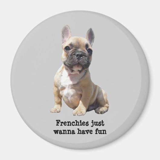 French Bulldog Magnet (Devant)