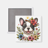 French Bulldog Magnet (Recto/Verso)