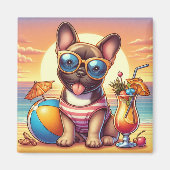French Bulldog Magnet (Devant)