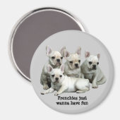 French Bulldog Magnet (Recto/Verso)