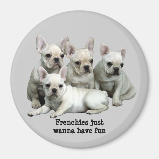 French Bulldog Magnet (Devant)