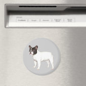 French Bulldog Magnet (In Situ (Lave-vaisselle))