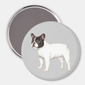 French Bulldog Magnet (Recto/Verso)