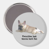 French Bulldog Magnet (Recto/Verso)