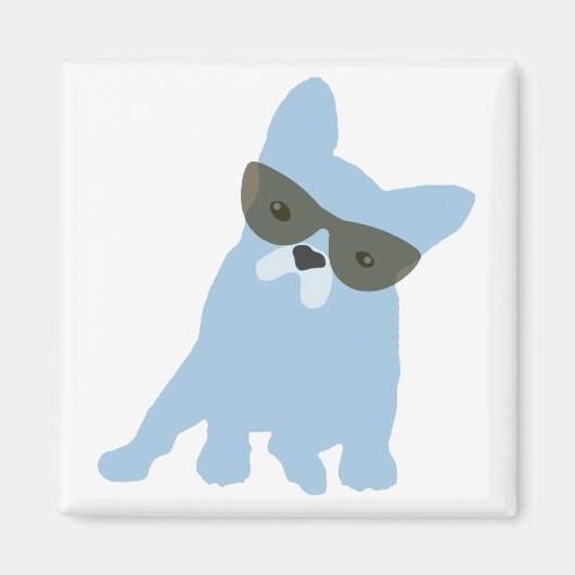 French Bulldog Magnet Magneet (Voorkant)