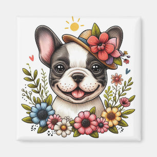 French Bulldog Magnet Magneet
