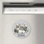 French Bulldog Magnet Magneet (Insitu (Vaatwasser))