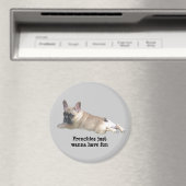 French Bulldog Magnet Magneet (Insitu (Vaatwasser))
