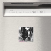 French Bulldog Magnet Magneet (Insitu (Vaatwasser))
