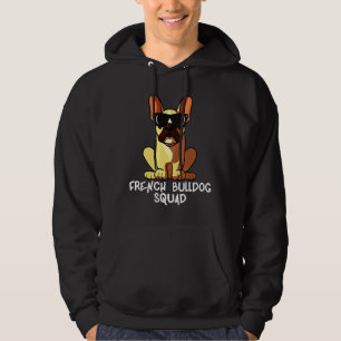 French Bulldog mama Dog Dad Love R Hoodie