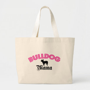 French Bulldog Mama Grote Tote Bag