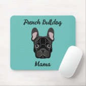 French Bulldog Mama Muismat (Met muis)
