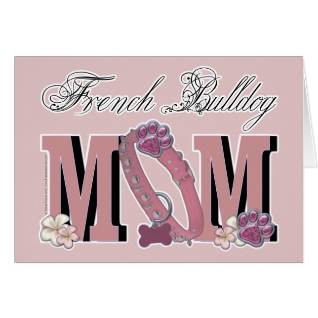 French Bulldog MOM (Voorkant Horizontaal)