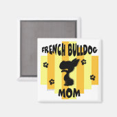 French Bulldog Mom Magnet (Recto/Verso)