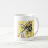 French Bulldog Mug (Devant droit)